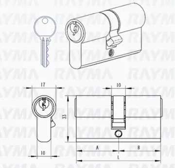 dimple key cylinder