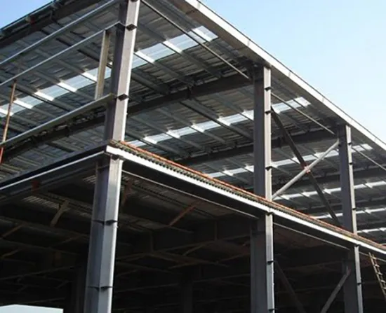 Customized Prefab Warehouse Low Prices Steel Structure
