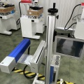 70w CO2 online laser marking machine