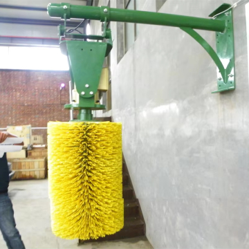 High-Quality Electric Cylindrical PP Corrugated Cattle Wash Brush