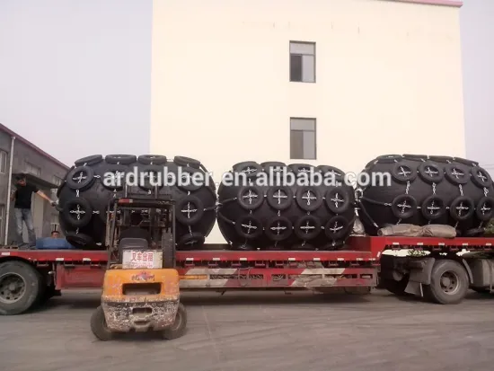 2.5m*4.0m nature rubber pneumatic boat fender