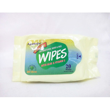 Antibacterial Premium Wet Wipes Biodegradable  Baby Wipes