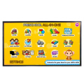 interactive flat panel touch screen for teachers