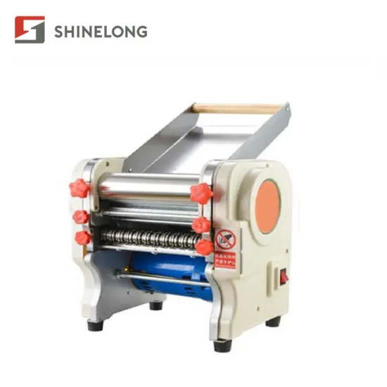 Chinese Commercial Electric Noodle Tagliatelle Making Machine