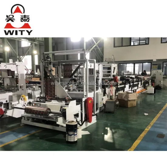 Zipper Bag Forming Machine | Pouch Making Machine