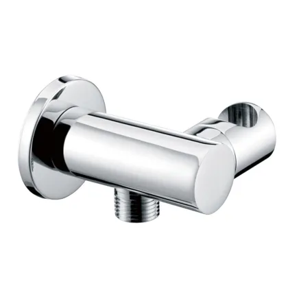 Head Holder Bracket &Connector Shower Hose Elbow
