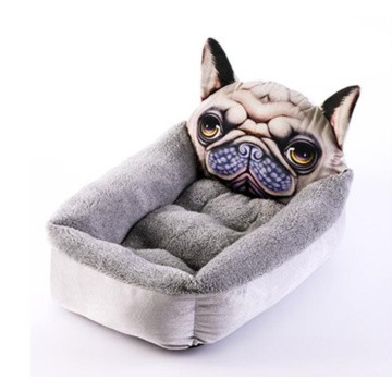 Cartoon Warm Pet Wo Dog Mattress Pet Products