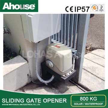 Ahouse Remote control sliding gate operator,solar sliding gate operator,sliding gate operator,gate operator