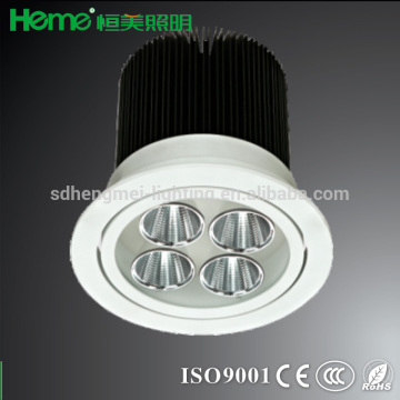 LED round COB 52W 3300lm LED ceiling recessed mount down light