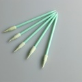 Lint Free Headset Cleaning Spiral Pointed Foam Swab