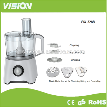 WX328B Multifunctional food processor food blender meat grinder