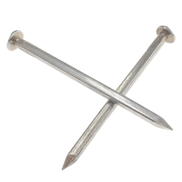 China Wholesale Supplier: 150mm Galvanized Square Nails / Boat Nails in Iron Wire