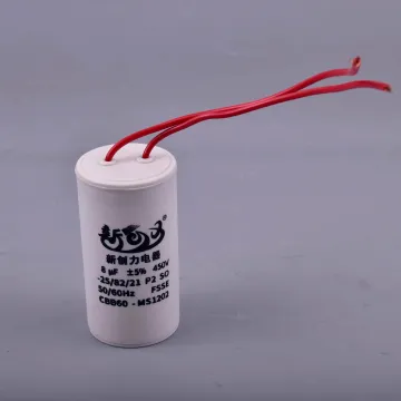 Sunchonglic Washing Machine Capacitor CBB60 8UF