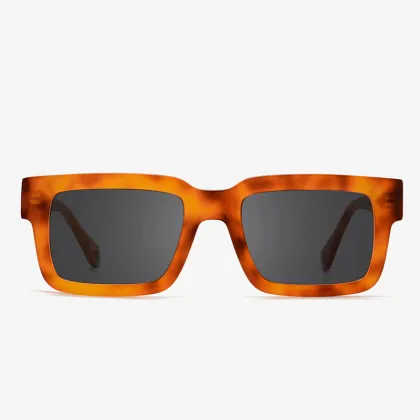Wholesale Bold Retro Square Acetate Sunglasses for Brands