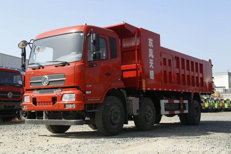 Dongfeng 6X6 Drive Wheel شاحنة قلابة جديدة