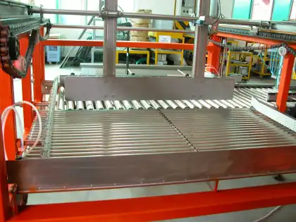 CleverTech Robotiq Full-Automatic Magnetic Palletizer Machine
