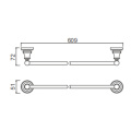 937 Series Towel Bar