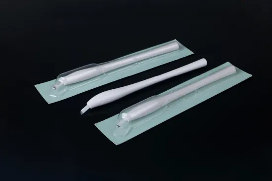 Top Quality Popular Disposable Permanent Makeup #7 Slope Microblading Pen