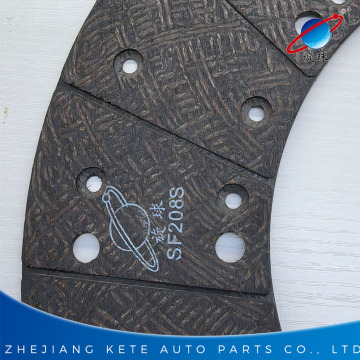 Anti Scuff Clutch Friction Spare Parts