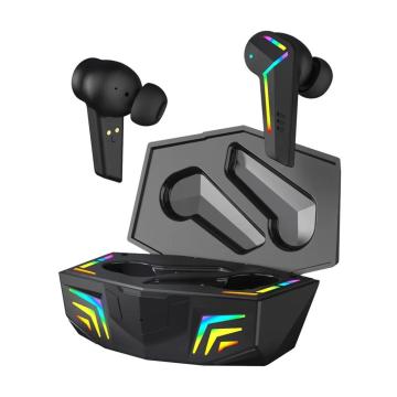 Fones de ouvido Bluetooth RGB para jogos para PC