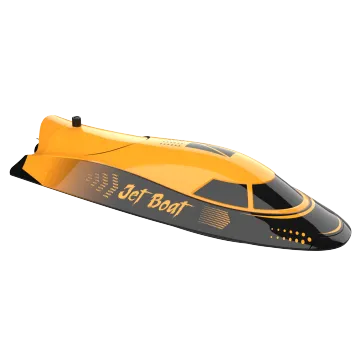 Flytec V008 2.4GHz High-Speed Waterproof Racing RC Boat for Pool and Lake Use