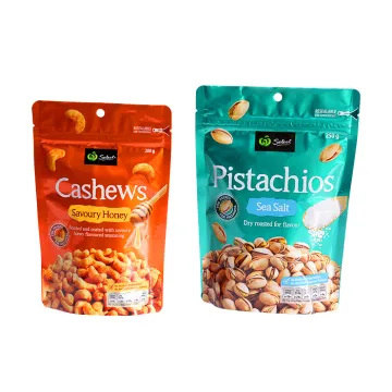 Snack Food Packaging Bag | Stand Up Pouch