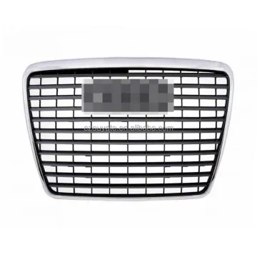 Front Bumper Grill Center Grille Radiator Grille for Audi A6 2009-2011