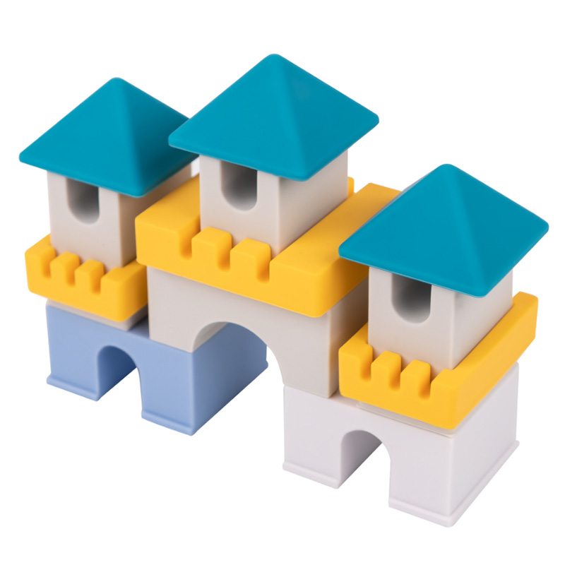 silicone building blocks toys