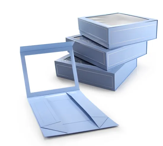 Custom Folding Paper Flat Pack Box