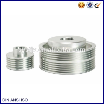 Chinese factory multi groove multi balance holes automobile pulley