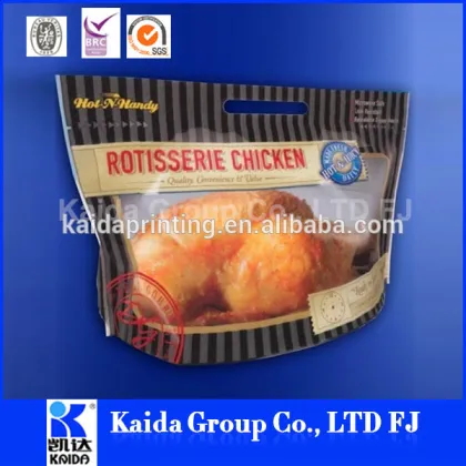 bag for roast chicken china supplier roast chicken zipper bag