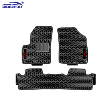 High Quality 2D Latex Waterproof Car Mats for GAC EMKOO 2023