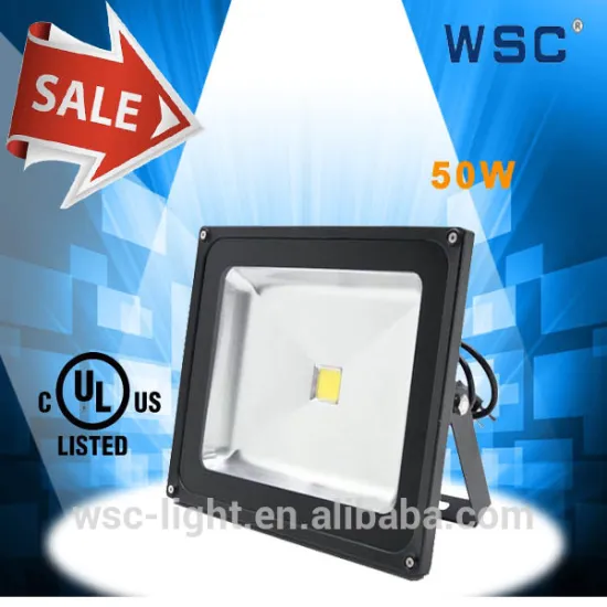 high quality super long lifespan 5 years warranty generator led floodlight 50w