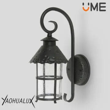 Exclusive Handmade Wall Light with Seedy Glass