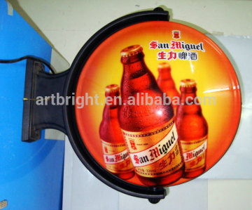 Waterproof led Vacuum light box for outdoor use