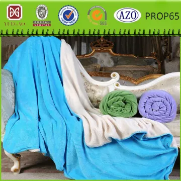 Double bed mink blanket