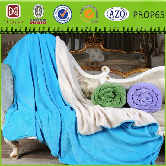 Double bed mink blanket