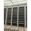 Plataforma resistente de alta temperatura de la fibra de vidrio para el horno de curado del vapor del ladrillo
