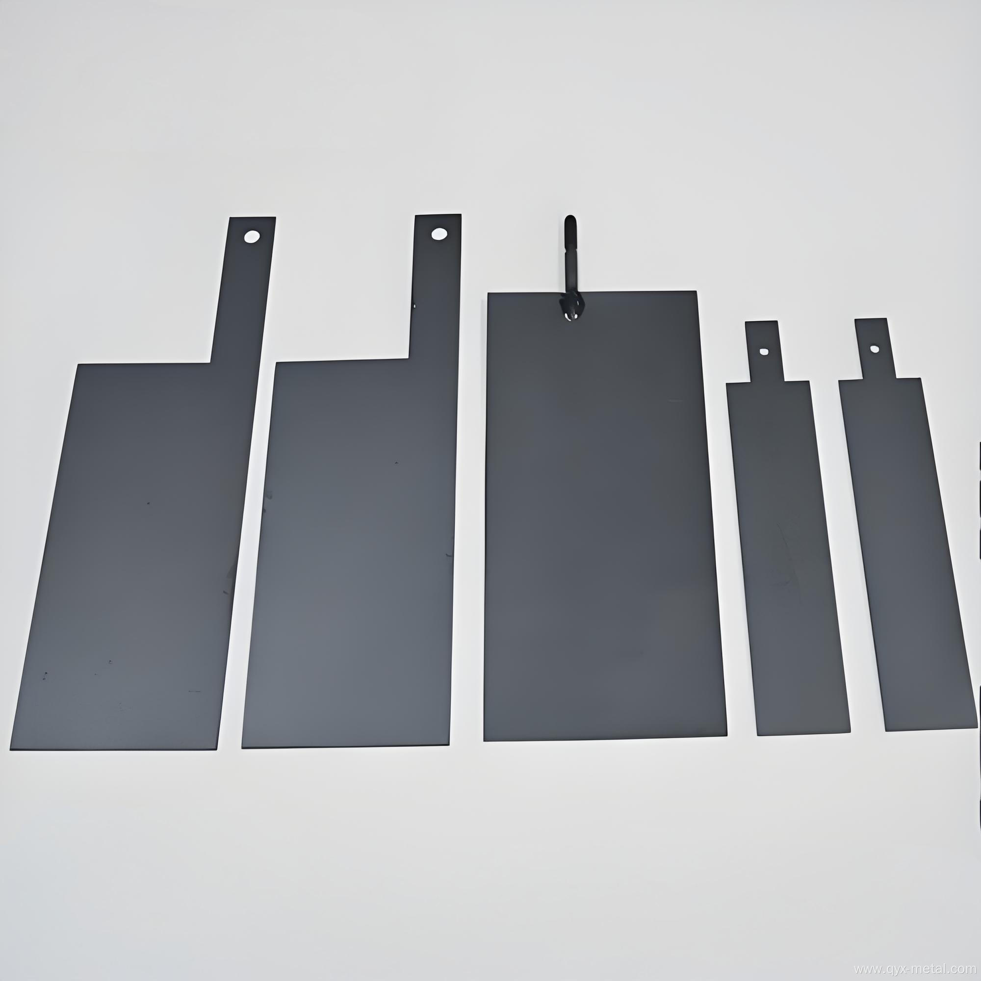 Hot Sale Ruthenium Iridium Titanium Anode Plate