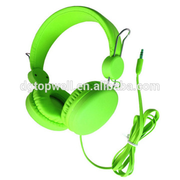 OEM headphone for promotion with factory price