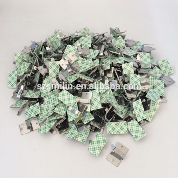 Best popular 3M adhesive Car Charger Metal Cable Clip for wire line in diameter 2-7mm or 5-12mm
