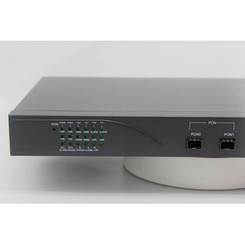 2 Ports EPON OLT Plug and Play