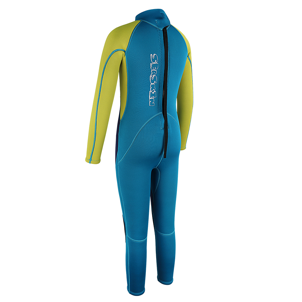 Seaskin Kids Basic Back Zip Snorkeling Diving Suit
