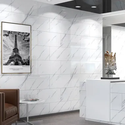 Grey Brick Tiles for Wall Decoration