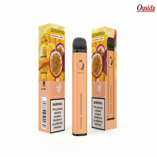 Gunnpod 2000puff 8ml Gun Pod Vape Pen