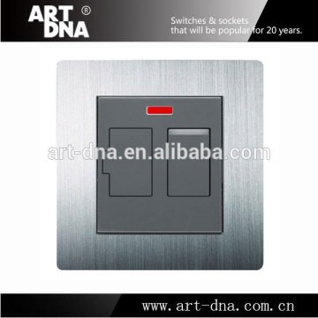 European Style A69 5A Switched Fused Connection Unit Switch