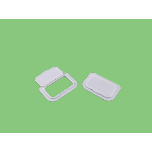 Couvercle en plastique pour emballage de tissu de lingettes
