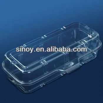 plastic dessert tray