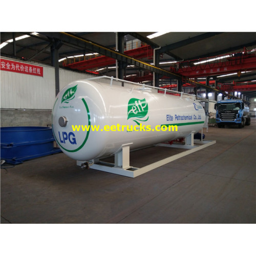 10 Ton LPG Portable Storage Skids