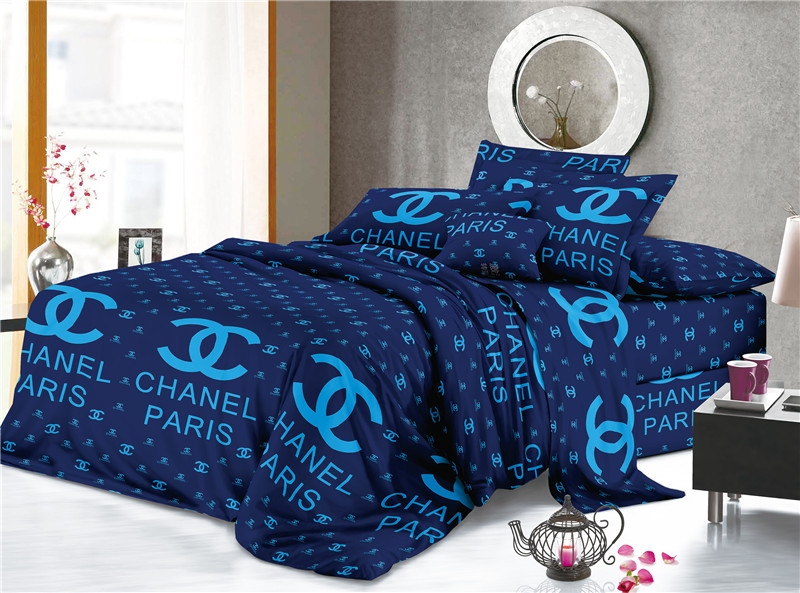 Luxury Brand Series Woven Printed Textiles Bedding Sheets 2
